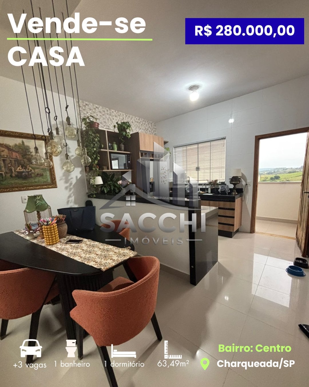 VENDE-SE CASA EM CHARQUEADA - 1