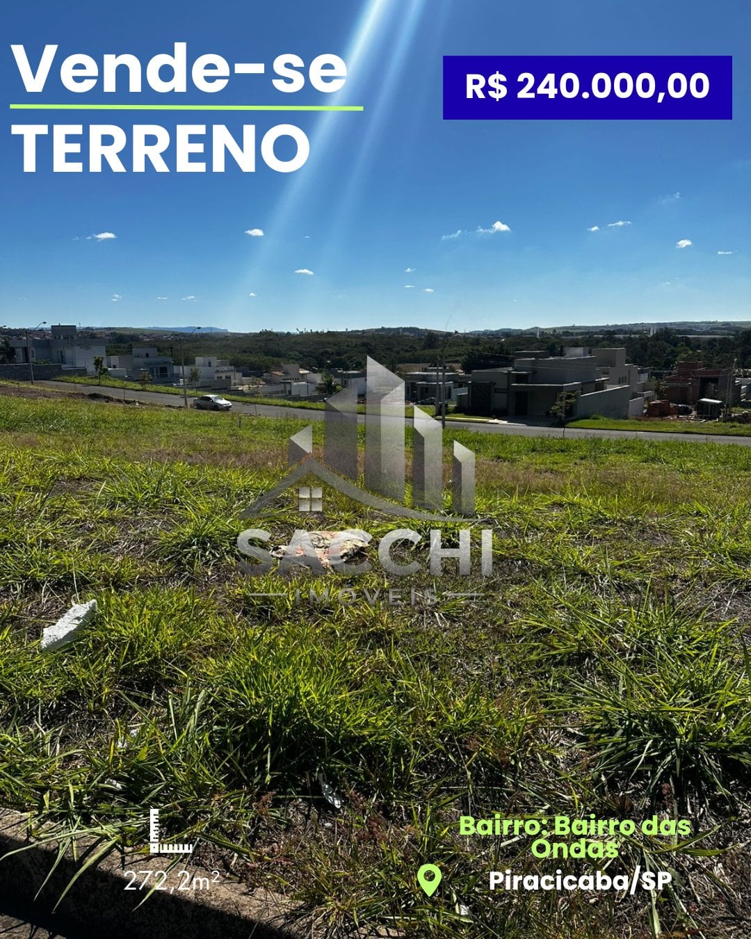 VENDE-SE TERRENO EM PIRACICABA - 1