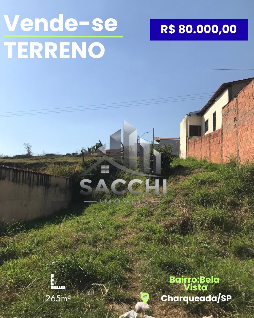 VENDE-SE TERRENO EM CHARQUEADA - 1