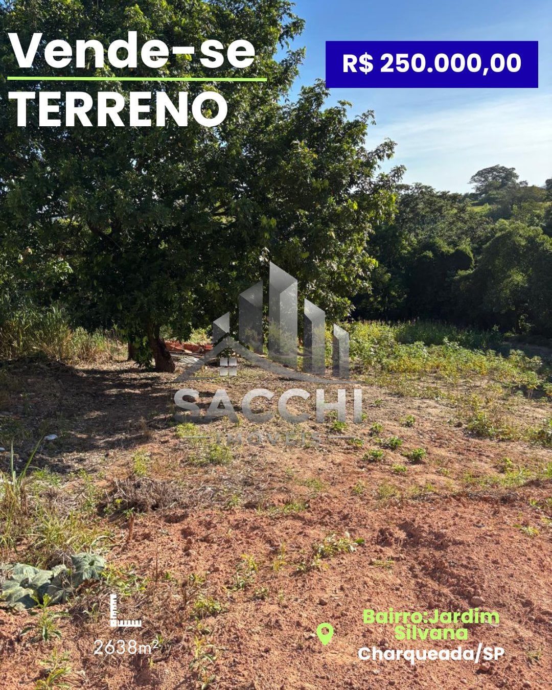 VENDE-SE TERRENO EM CHARQUEADA - 1