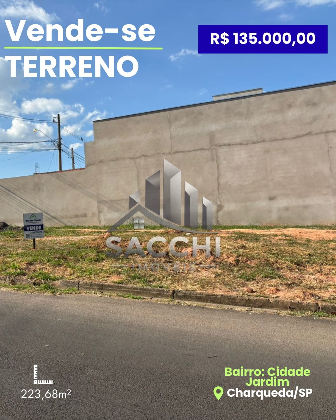 VENDE-SE TERRENO EM CHARQUEADA - 1