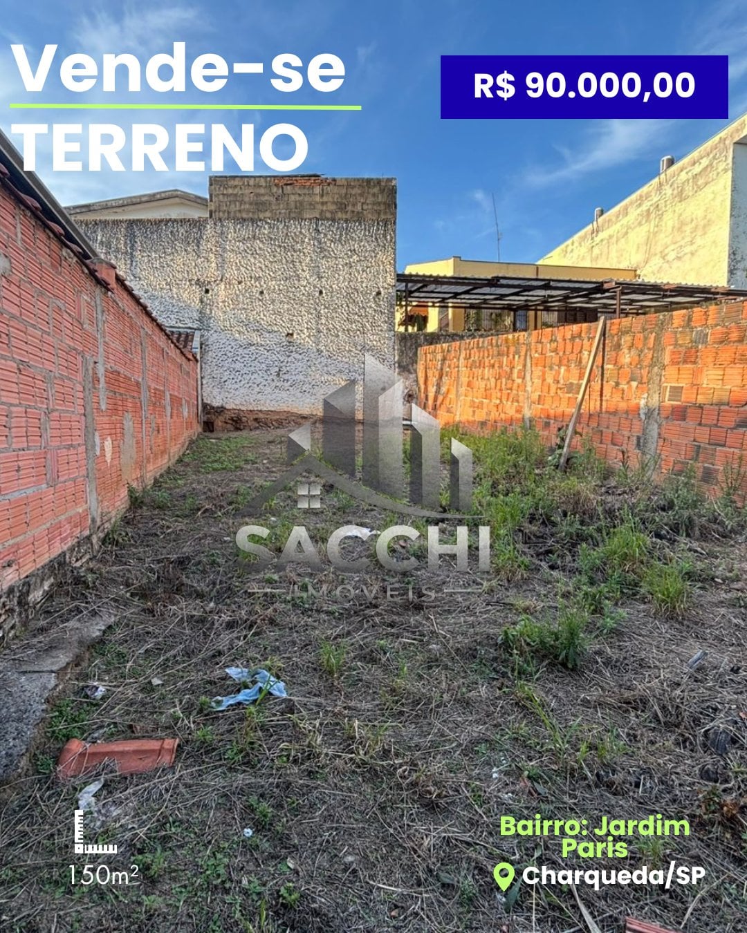 VENDE-SE TERRENO EM CHARQUEADA - 1