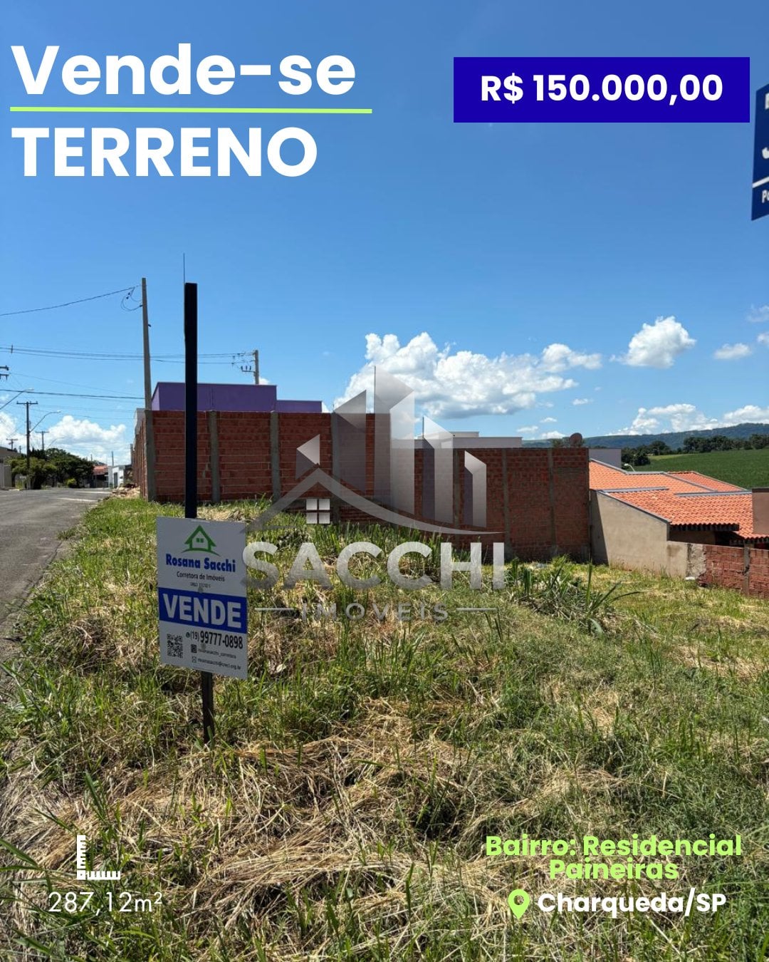 VENDE-SE TERRENO EM CHARQUEADA - 1