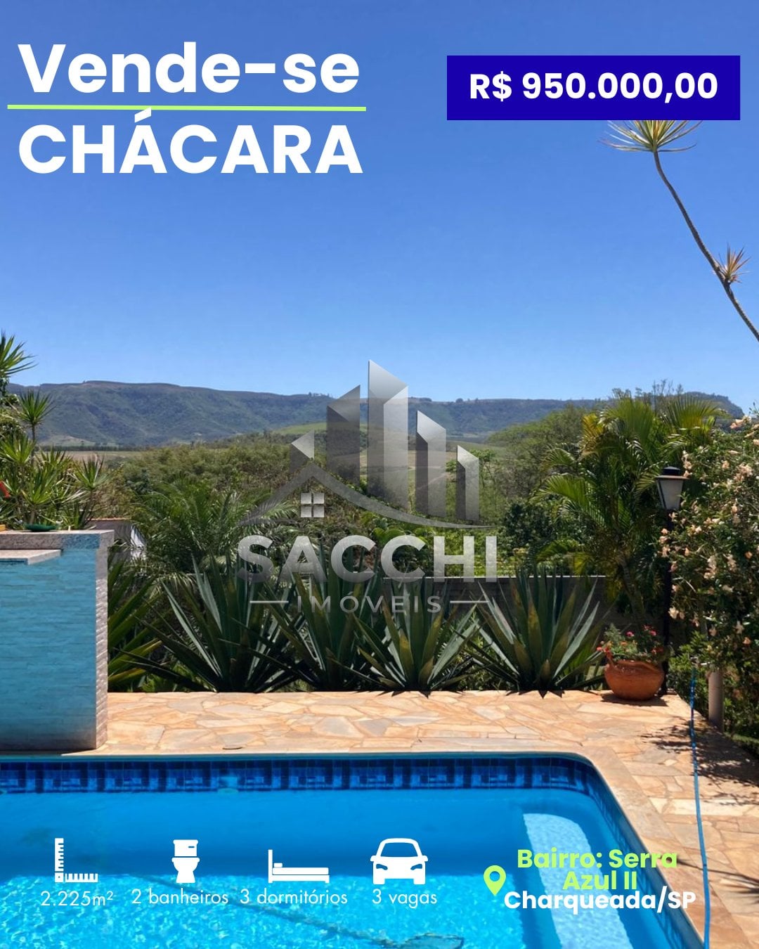 VENDE-SE CHÁCARA EM CHARQUEADA - 1