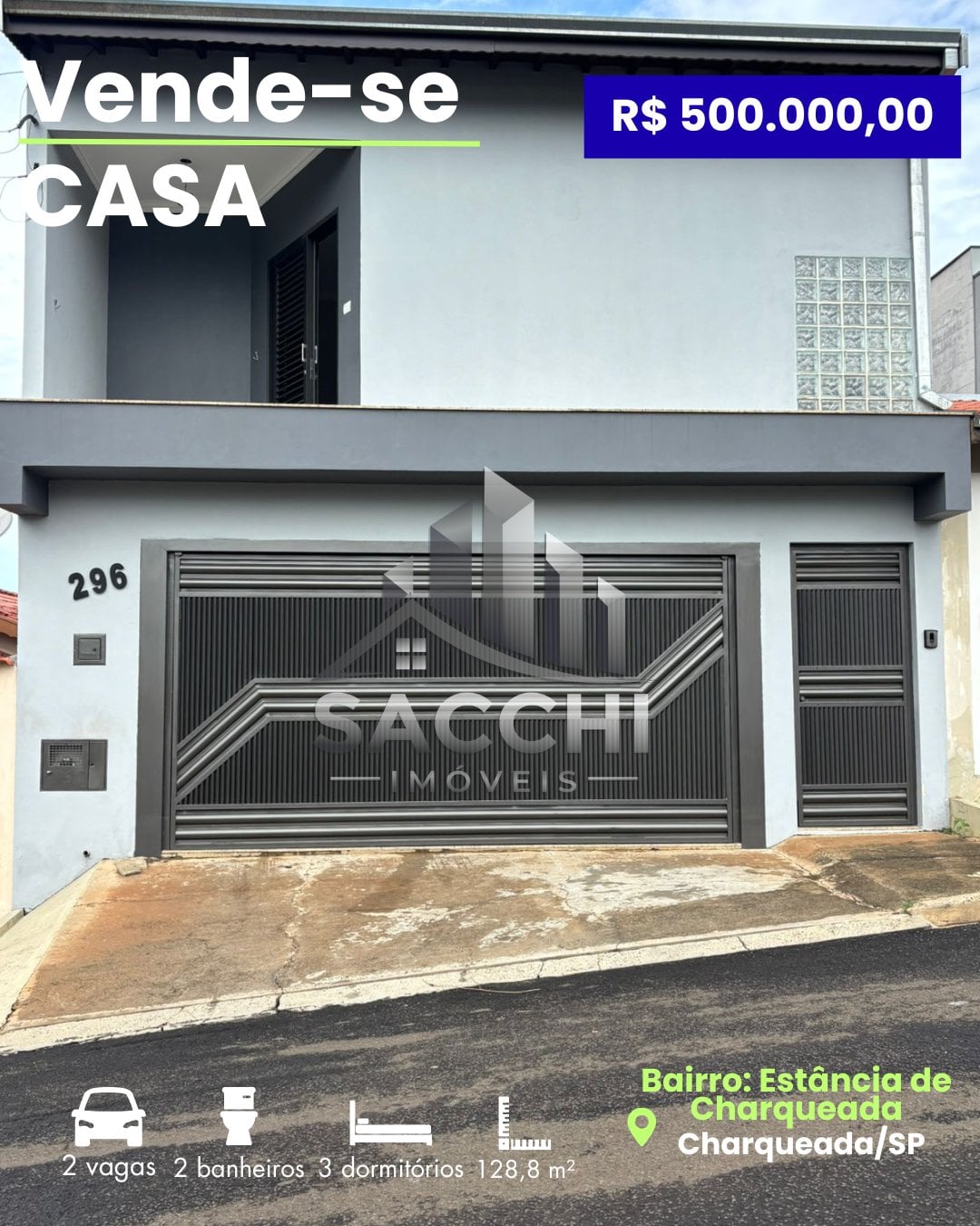 VENDE-SE CASA EM CHARQUEADA - 1